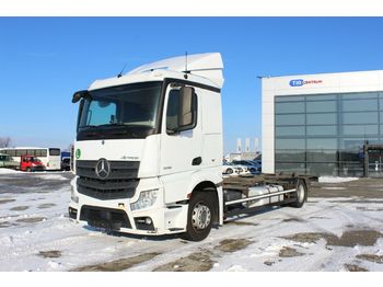 Podvozek s kabinou Mercedes-Benz Actros 1836 L NR, EURO 6, BDF + SPIER AWL110 03