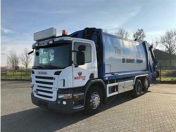 Podvozek s kabinou Scania P360 6X2 STEERING AXLE JOAB ANACONDA EURO 5