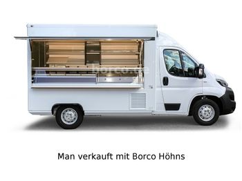 Pojazdná predajňa Fiat Verkaufsfahrzeug Borco Höhns