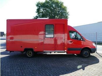 Pojazdná predajňa Mercedes-Benz Borco Höhns