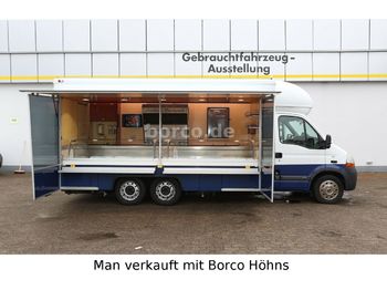 Pojazdná predajňa Renault Verkaufsfahrzeug Borco Höhns