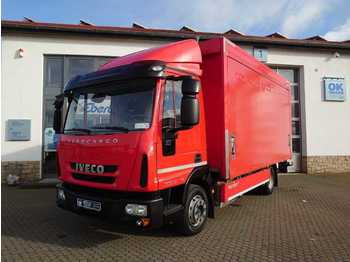 Přepravník nápojů Iveco Eurocargo ML120EL21 Getränkepritsche+LBW Edscha