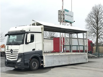 Přepravník nápojů MERCEDES-BENZ Actros 2545 LL Böse Schwenkwand + 2,5 t. LBW BÄR