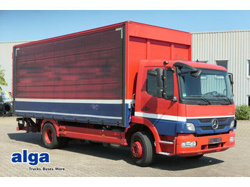 Přepravník nápojů Mercedes-Benz 1524 L Atego 4x2, 6,2mtr. lang, LBW, wenig KM
