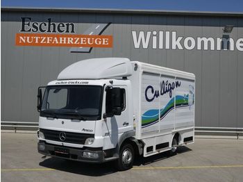 Přepravník nápojů Mercedes-Benz 815 L Atego 2 Getränkekoffer, HU bis 05/21