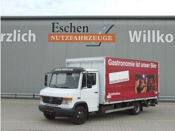 Přepravník nápojů Mercedes-Benz 818 D Vario, Böse Schwenkwand, LBW
