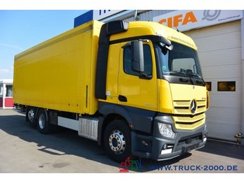 Přepravník nápojů Mercedes-Benz Actros 2543 Stream Space Getränke Plane LBW 2 to