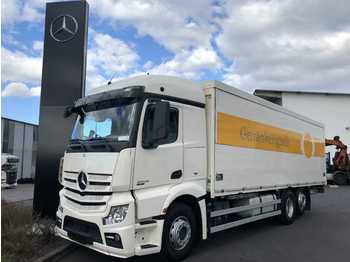 Přepravník nápojů Mercedes-Benz Actros 2545 L Getränkekoffer+LBW Schwenkwand