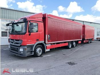 Přepravník nápojů Mercedes-Benz Actros MP3 2541L 6x2/Luft-Lenkachse/Zertifikat