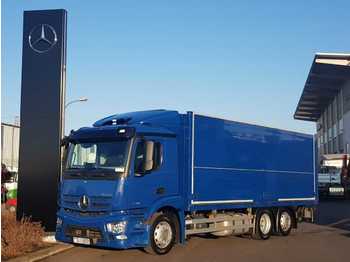 Přepravník nápojů Mercedes-Benz Antos 2536 L 6x2 Schwenkwand+LBW+AHK Safety Pack