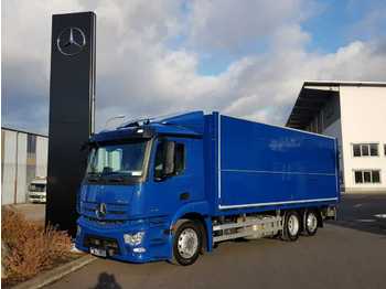 Přepravník nápojů Mercedes-Benz Antos 2536 L 6x2 Schwenkwand+LBW+AHK Safety Pack