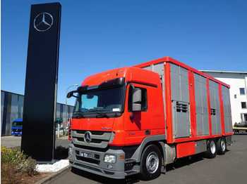 Přepravník zvířat Mercedes-Benz Actros 2544 L 6x2 Viehtransporter Ka-Ba 2 Stock