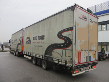 Plachtové nákladné vozidlo RENAULT T520 6x2 jumbo tandem 7.3+8.2m: obrázok 4
