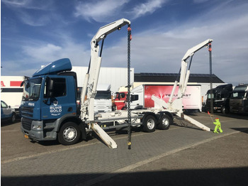 DAF 85.360 SIDELOADER - Ramenový nosič kontajnerov