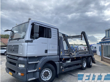 MAN TGA 26.400 TGA 26.400 6X2-2 BL 18 Tons portaalarm systeem - Ramenový nosič kontajnerov