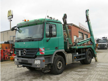 Ramenový nosič kontajnerov Mercedes-Benz Actros 1832 Absetzkipper Meiller Tele