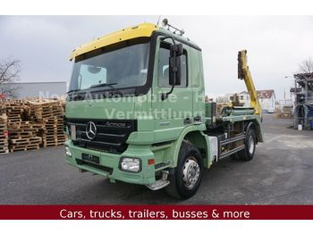 Ramenový nosič kontajnerov Mercedes-Benz Actros II 1836 M BB Meiller AK-12-MT/3-Pedal/AHK