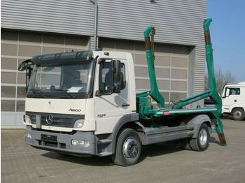Ramenový nosič kontajnerov Mercedes-Benz Atego 1524 L Absetzkipper Meiller Tele