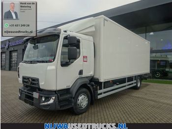 Skříňový nákladní auto Renault D 16 280 nieuw Laadklep + Vangmuil: obrázok 1