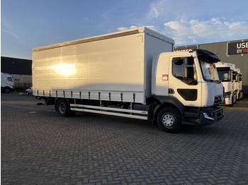 Plachtové nákladné vozidlo Renault D 16 Med P4X2 280 E6 !!! 36.616 KM: obrázok 1