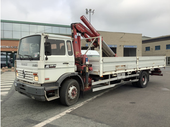 Valníkový/ Plošinový nákladný automobil Renault Midliner: obrázok 1