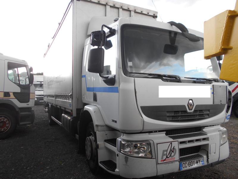 Plachtové nákladné vozidlo Renault Premium 280 DXI: obrázok 2