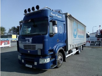 Plachtové nákladné vozidlo Renault Premium R P 6x2 EURO 5: obrázok 1