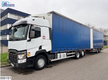 Plachtové nákladné vozidlo Renault T 460 6x2, EURO 6, Through-loading system, Combi: obrázok 1