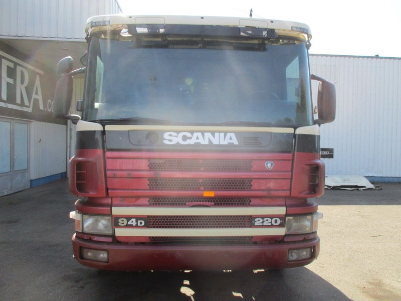 Podvozek s kabinou Scania 94D 220 , Manual Gearbox and Feulpump: obrázok 6