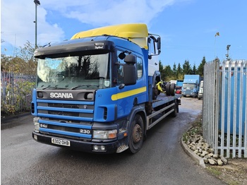 Valníkový/ Plošinový nákladný automobil Scania 94-230 4X2 Rigid: obrázok 1