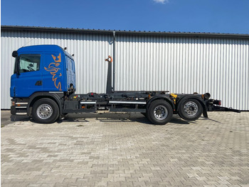 Hákový nosič kontajnerov Scania G400 Hook lift truck 6x2: obrázok 5