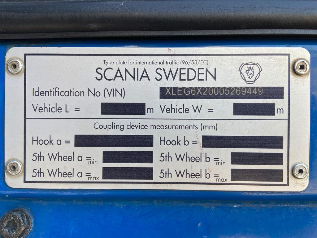 Hákový nosič kontajnerov Scania G400 Hook lift truck 6x2: obrázok 14