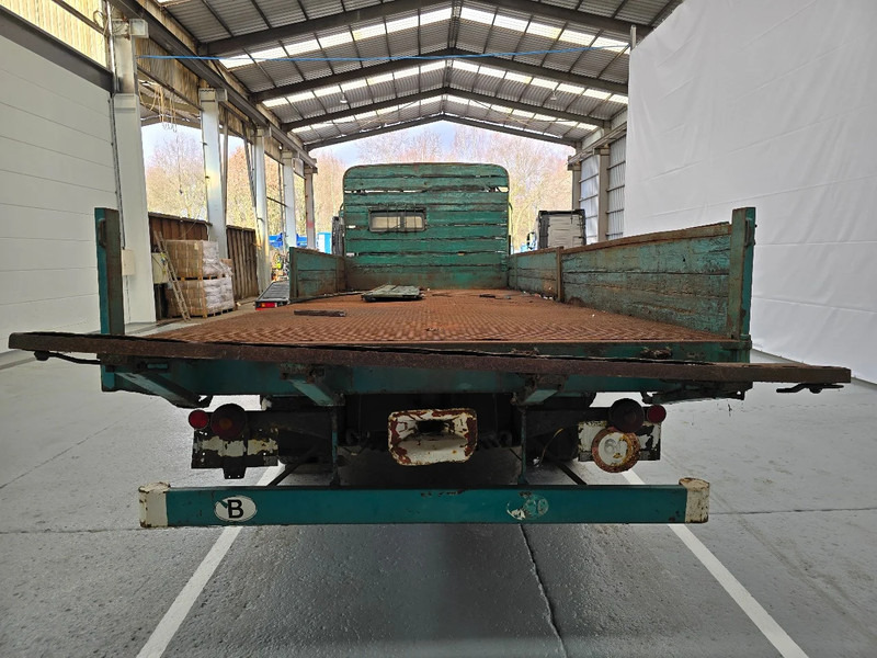 Valníkový/ Plošinový nákladný automobil Scania L 76.54.B LAMMES - BLATT - SPRING: obrázok 6