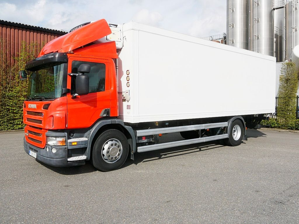 Chladirenské nákladné vozidlo Scania P230 19T KUHLKOFFER CARRIER SUPRA 850MULTIi T: obrázok 4