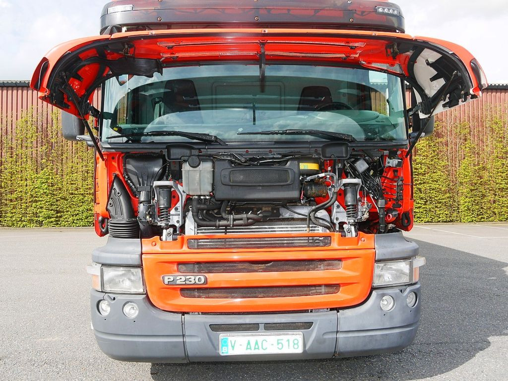 Chladirenské nákladné vozidlo Scania P230 19T KUHLKOFFER CARRIER SUPRA 850MULTIi T: obrázok 17