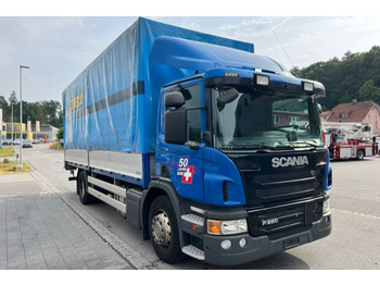 Plachtové nákladné vozidlo Scania P280 4x2: obrázok 2