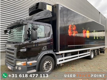 Izotermický nákladní automobil Scania P320 / 6X2 / Chereau / Euro 5 / Supra 850 / 297 DKM!!! / Back Doors / Belgium Truck: obrázok 1