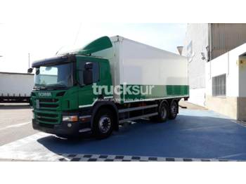 Skříňový nákladní auto Scania P400: obrázok 1