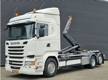 Scania R450 6x2*4 / EURO 6 / HOOKLIFT / ABROLKIPPER - Hákový nosič kontajnerov: obrázok 1