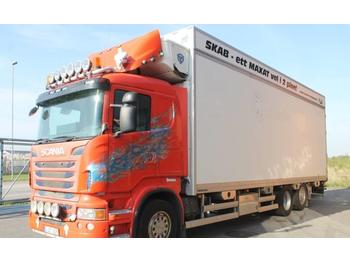 Chladirenské nákladné vozidlo Scania R480 LB 6X2*4 MNB Euro 5: obrázok 1