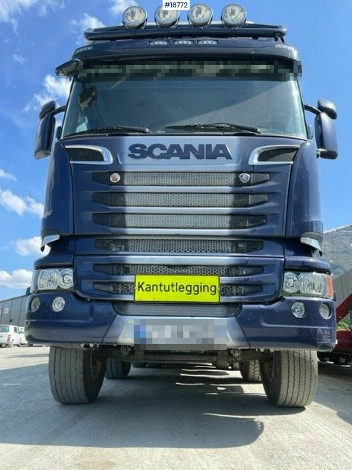 Leasing Scania R580 Scania R580: obrázok 3
