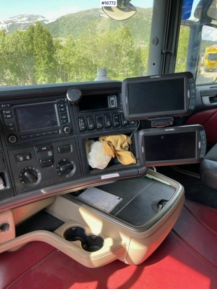 Leasing Scania R580 Scania R580: obrázok 20