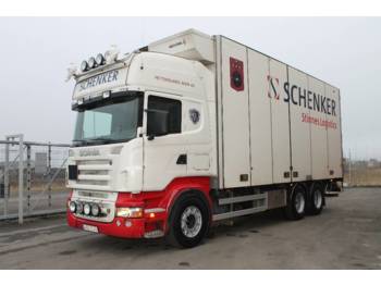 Chladirenské nákladné vozidlo Scania R580LB6X2MLB: obrázok 1