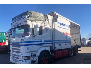 Chladirenské nákladné vozidlo Scania R730 / 6X2 / EURO 5: obrázok 1