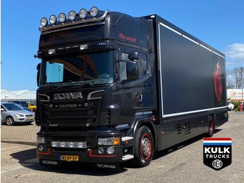 Izotermický nákladní automobil Scania R 500 / UNIQUE FLOWER TRUCK / / KING of the ROAD / Theo Mulder 7 karren bak /: obrázok 1