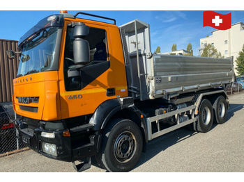 Sklápač Iveco 260T45 Trakker 6x4