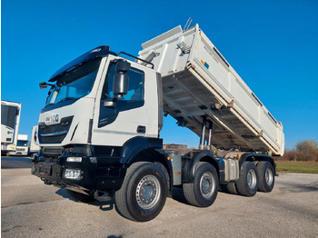 Sklápač  Iveco AD340X480 X-Way Bordmatic Meiller 8x4