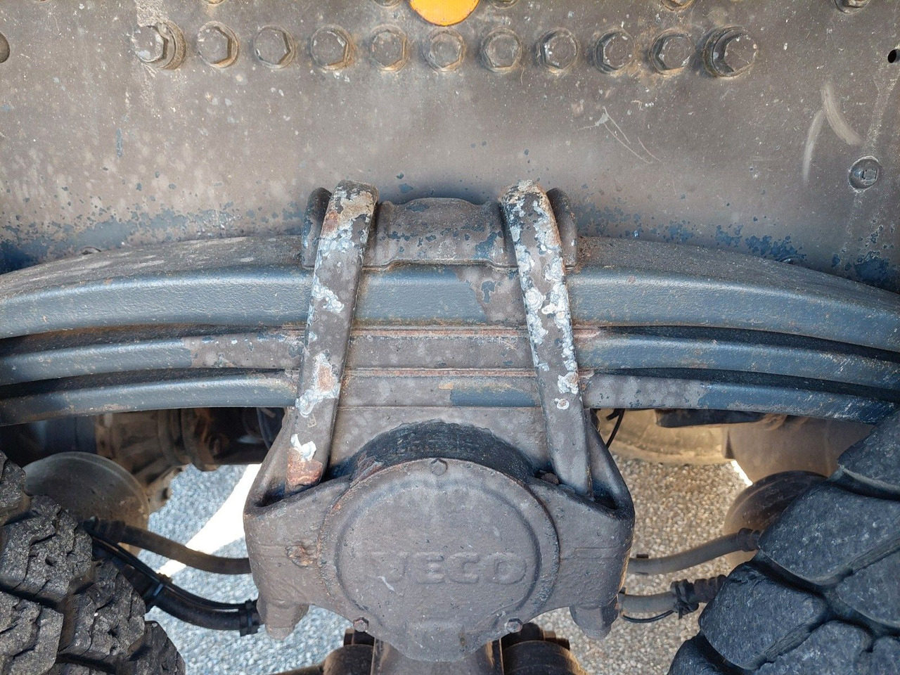 Sklápač Iveco AD340X480 X-Way Bordmatic Meiller 8x4