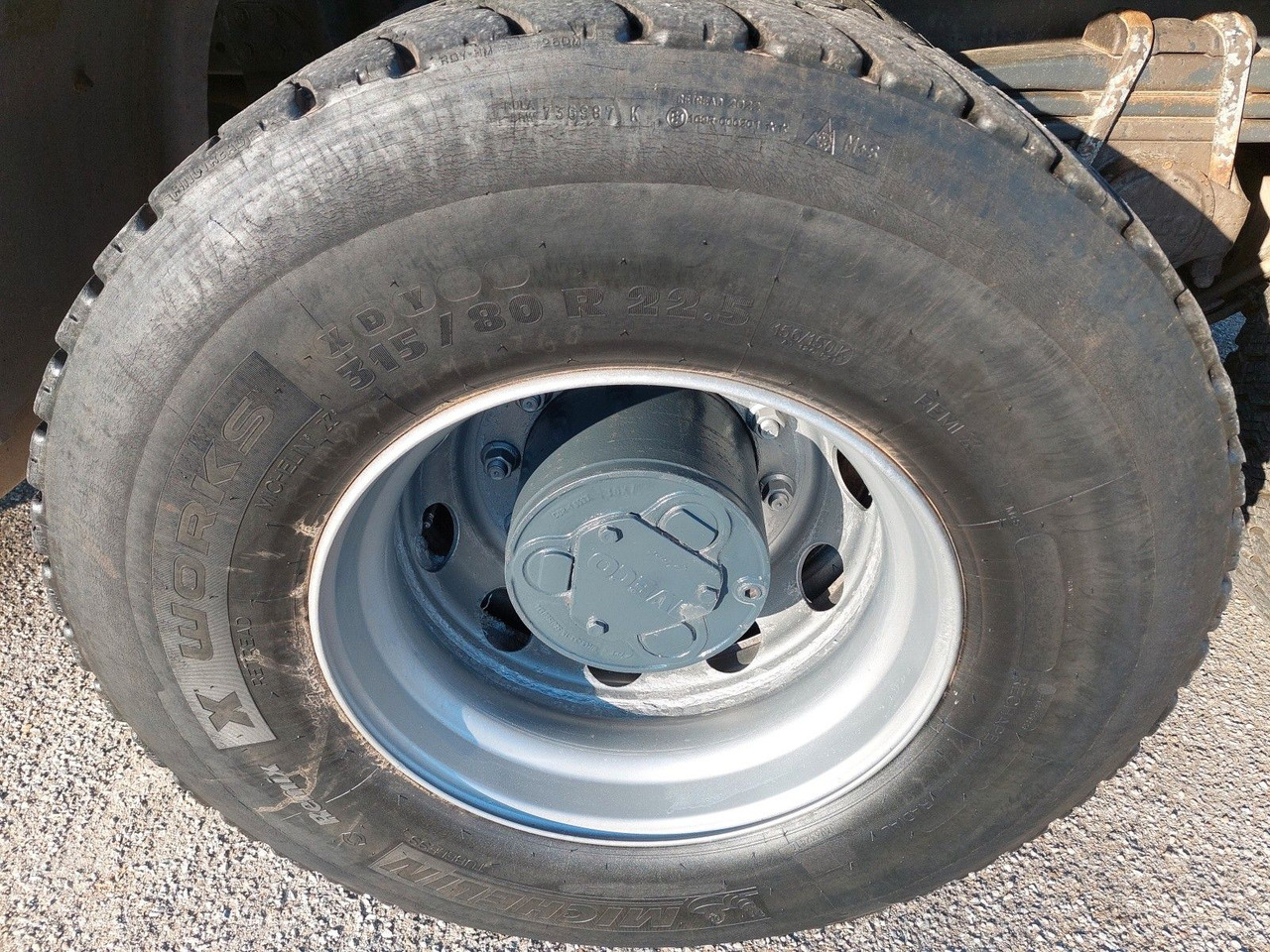 Sklápač Iveco AD340X480 X-Way Bordmatic Meiller 8x4