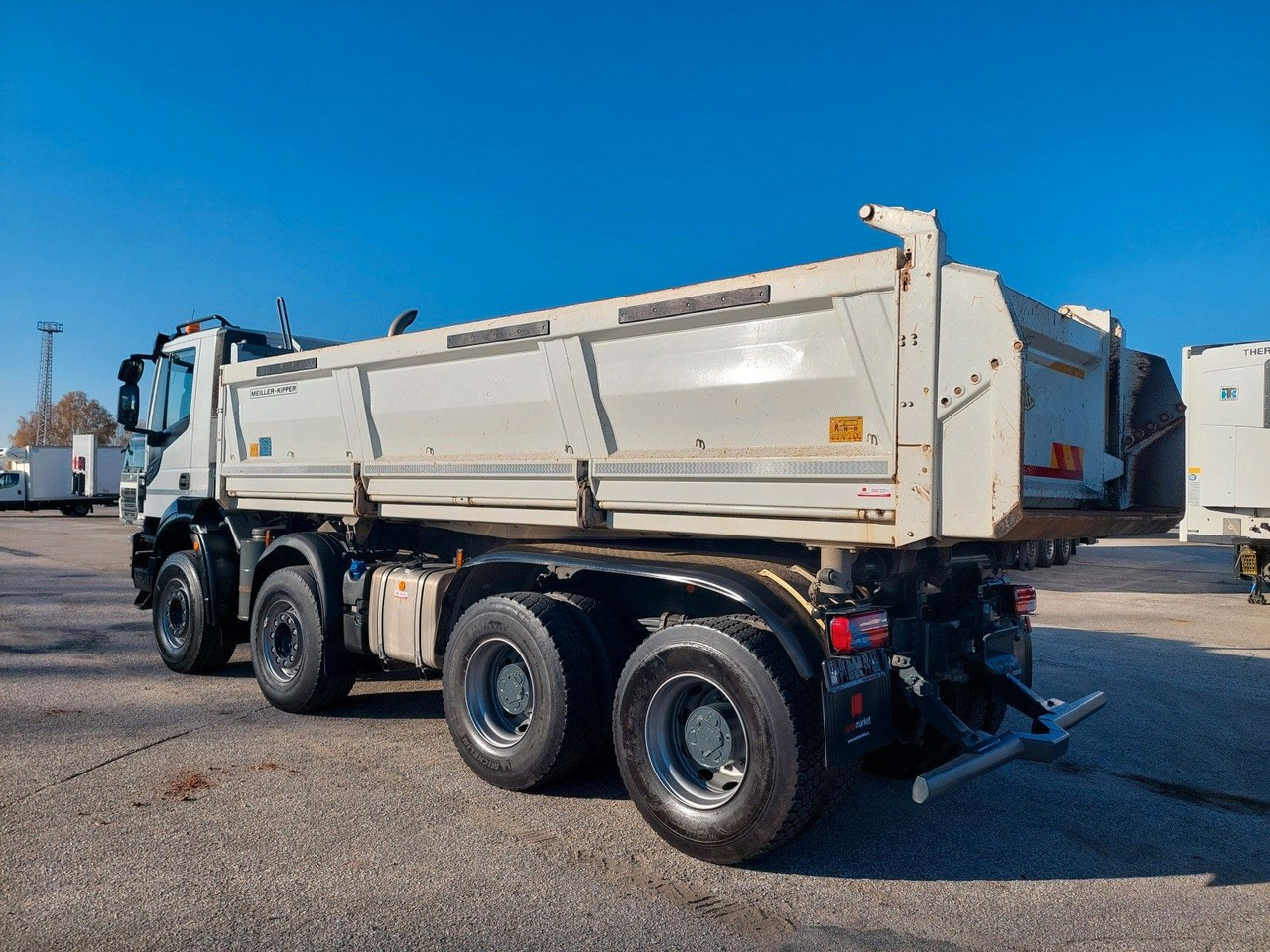 Sklápač Iveco AD340X480 X-Way Bordmatic Meiller 8x4